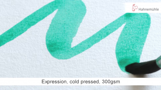 Склейка для акварели "Expression", 300г/м2, 30х40см, 100% хлопок, 20 л, Grain fin